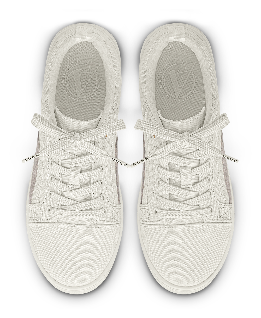ARKK Collection Sommr Canvas PET R-H20 | Triple Marshmallow | Men Sommr